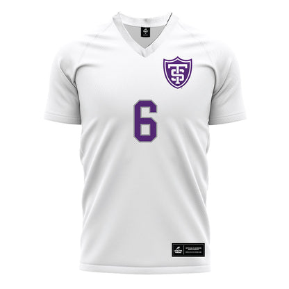 UST - NCAA Women's Soccer : Juliet Carlson - Soccer Jersey-0