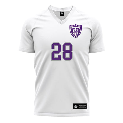 UST - NCAA Women's Soccer : Tatum Trettel - Soccer Jersey-0