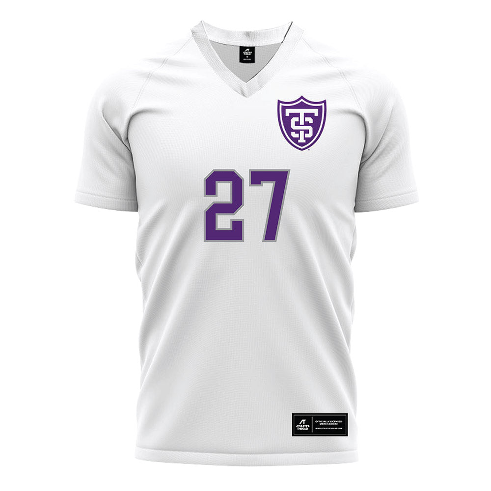 UST - NCAA Women's Soccer : Molly Armstrong - Soccer Jersey-0