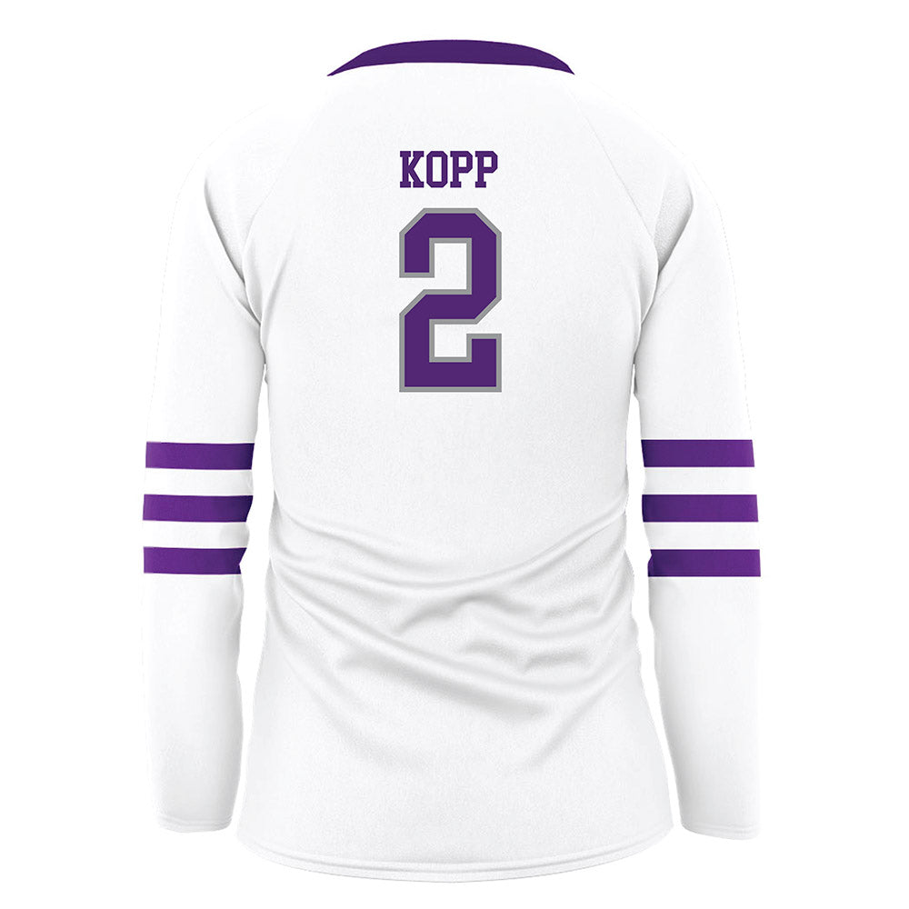 UST - NCAA Women's Volleyball : Allie Kopp - Volleyball Jersey-1
