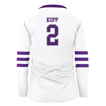 UST - NCAA Women's Volleyball : Allie Kopp - Volleyball Jersey-1