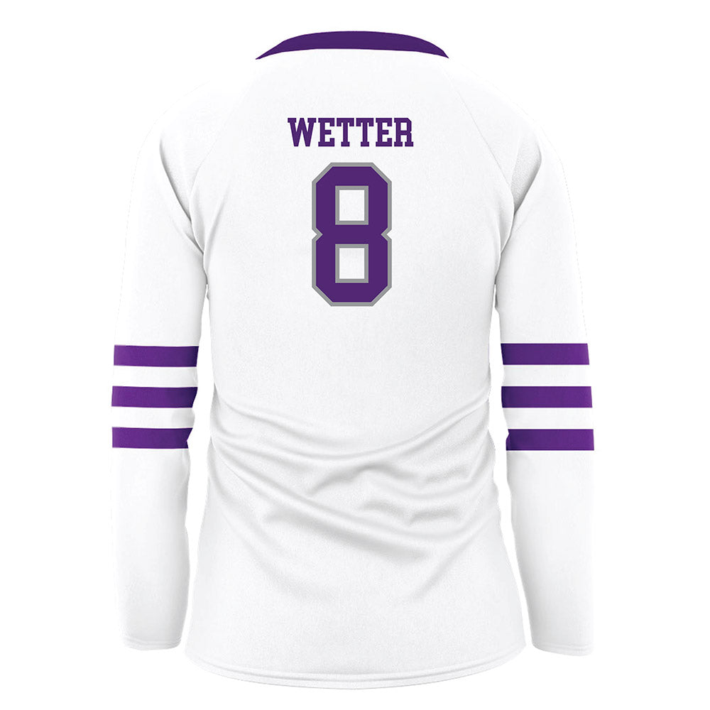 UST - NCAA Women's Volleyball : Megan Wetter - Volleyball Jersey-1