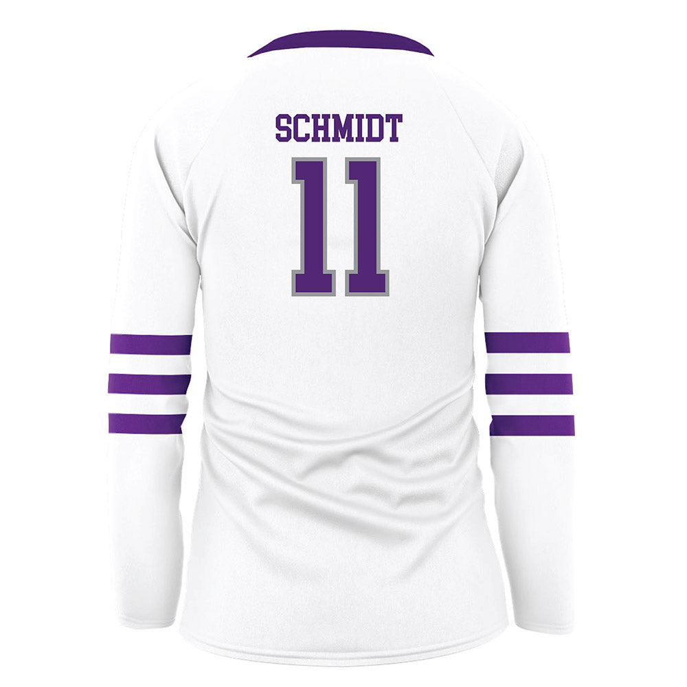 UST - NCAA Women's Volleyball : Anya Schmidt - Volleyball Jersey-1