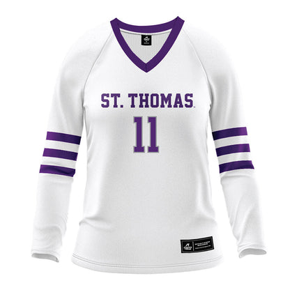 UST - NCAA Women's Volleyball : Anya Schmidt - Volleyball Jersey-0