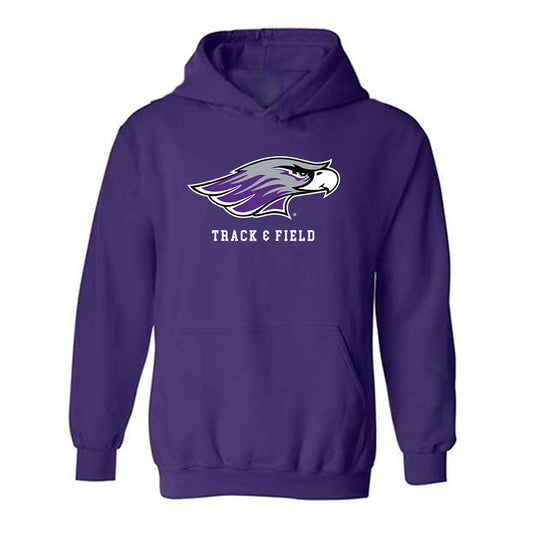 UW-Whitewater - NCAA Women's Track & Field : Abby Motz - Hooded Sweatshirt-0
