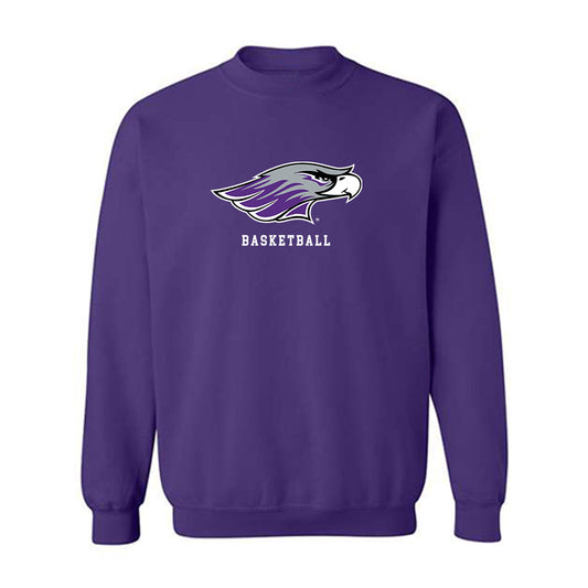 UW-Whitewater - NCAA Men's Basketball : Agape Keys Jr. - Crewneck Sweatshirt-0