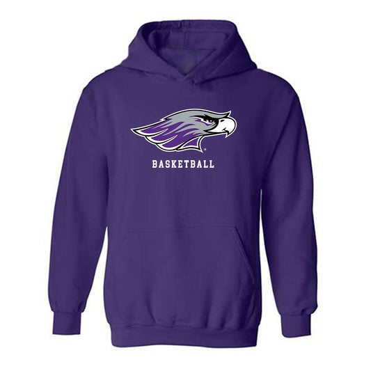 UW-Whitewater - NCAA Men's Basketball : Agape Keys Jr. - Hooded Sweatshirt-0