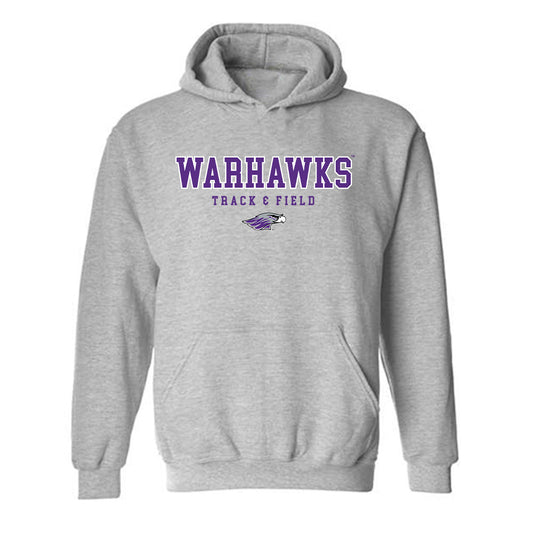UW-Whitewater - NCAA Women's Track & Field : Abby Motz - Hooded Sweatshirt-0