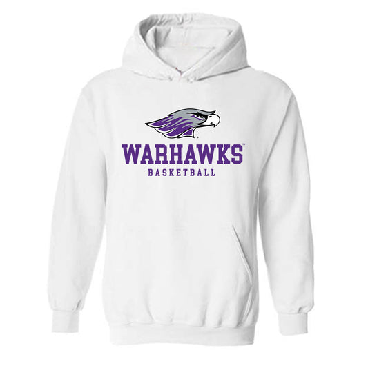 UW-Whitewater - NCAA Men's Basketball : Agape Keys Jr. - Classic Shersey Hooded Sweatshirt-0