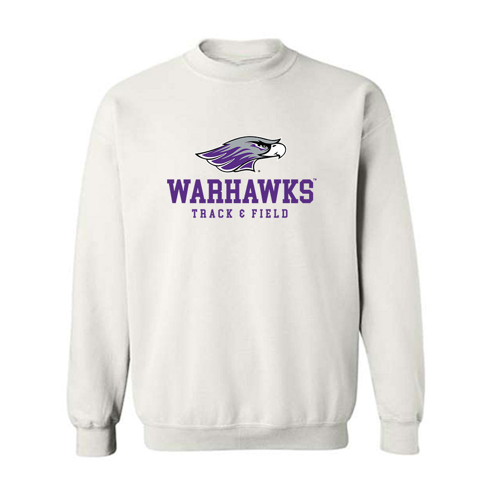 UW-Whitewater - NCAA Women's Track & Field : Abby Motz - Classic Shersey Crewneck Sweatshirt-0