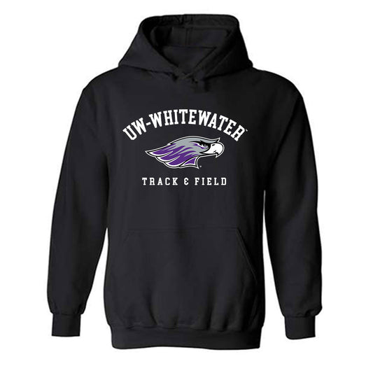 UW-Whitewater - NCAA Women's Track & Field : Abby Motz - Hooded Sweatshirt-0