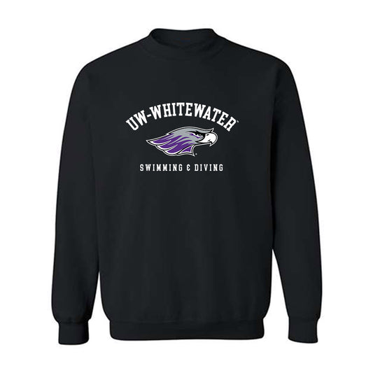 UW-Whitewater - NCAA Men's Swimming & Diving : Ethan Schmohe - Crewneck Sweatshirt-0