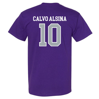 UW-Whitewater - NCAA Men's Soccer : Nil Calvo Alsina - T-Shirt-1