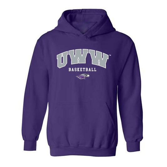 UW-Whitewater - NCAA Men's Basketball : Agape Keys Jr. - Hooded Sweatshirt-0