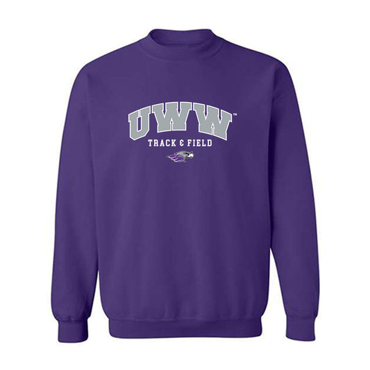 UW-Whitewater - NCAA Women's Track & Field : Abby Motz - Crewneck Sweatshirt-0