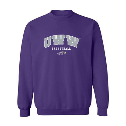 UW-Whitewater - NCAA Men's Basketball : Agape Keys Jr. - Crewneck Sweatshirt-0