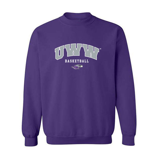 UW-Whitewater - NCAA Men's Basketball : Agape Keys Jr. - Crewneck Sweatshirt-0