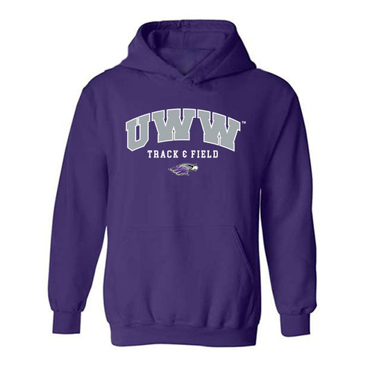 UW-Whitewater - NCAA Women's Track & Field : Abby Motz - Hooded Sweatshirt-0
