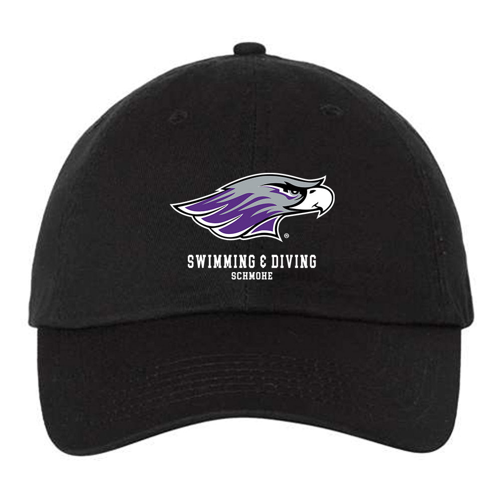 UW-Whitewater - NCAA Men's Swimming & Diving : Ethan Schmohe - Dad Hat-0