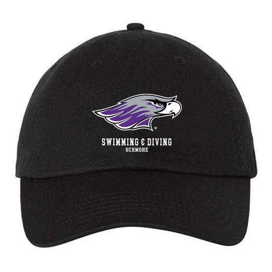 UW-Whitewater - NCAA Men's Swimming & Diving : Ethan Schmohe - Dad Hat-0
