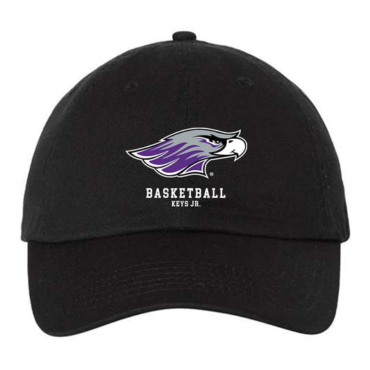 UW-Whitewater - NCAA Men's Basketball : Agape Keys Jr. - Dad Hat-0