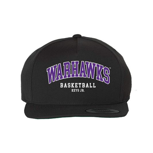 UW-Whitewater - NCAA Men's Basketball : Agape Keys Jr. - Snapback Hat-0