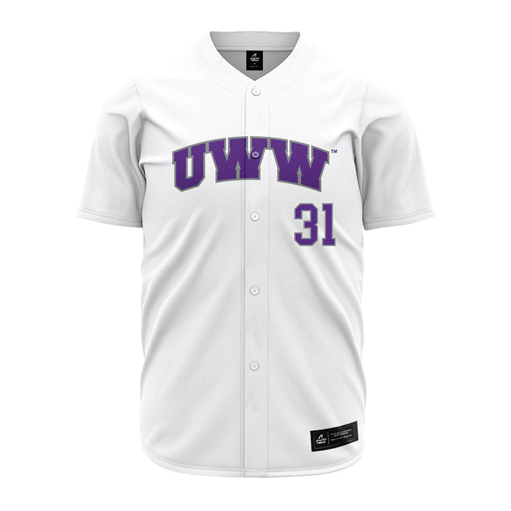 UW-Whitewater - NCAA Baseball : Maddux Hibbard - Jersey-0
