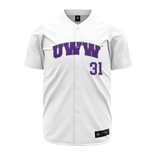 UW-Whitewater - NCAA Baseball : Maddux Hibbard - Jersey-0