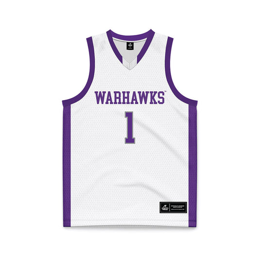 UW-Whitewater - NCAA Men's Basketball : Agape Keys Jr. - Basketball Jersey-0