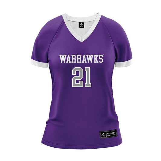 UW-Whitewater - NCAA Women's Volleyball : Aubrie Krzus - Volleyball Jersey-0