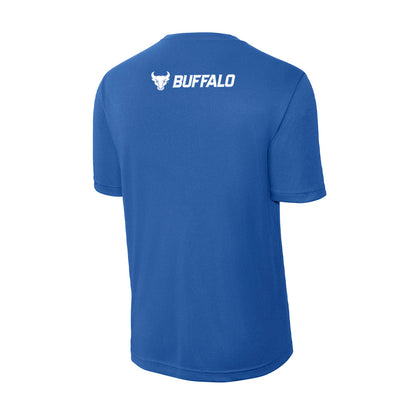 Buffalo - NCAA Football : Kobe Stewart - Player Illustration Activewear T-Shirt-1