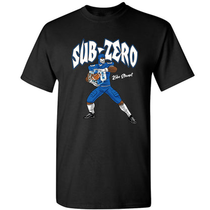 Buffalo - NCAA Football : Kobe Stewart - Player Illustration T-Shirt-0
