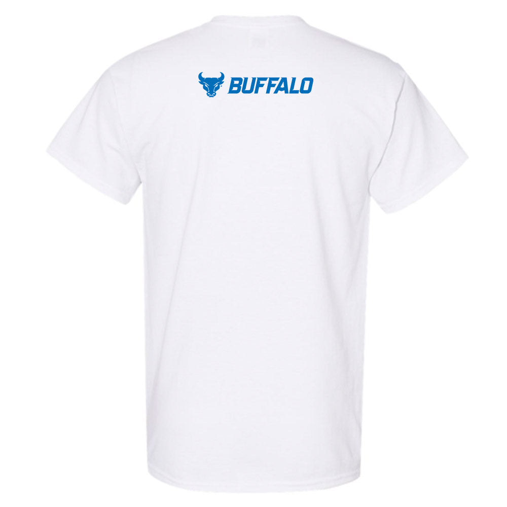 Buffalo - NCAA Football : Kobe Stewart - Player Illustration T-Shirt-1