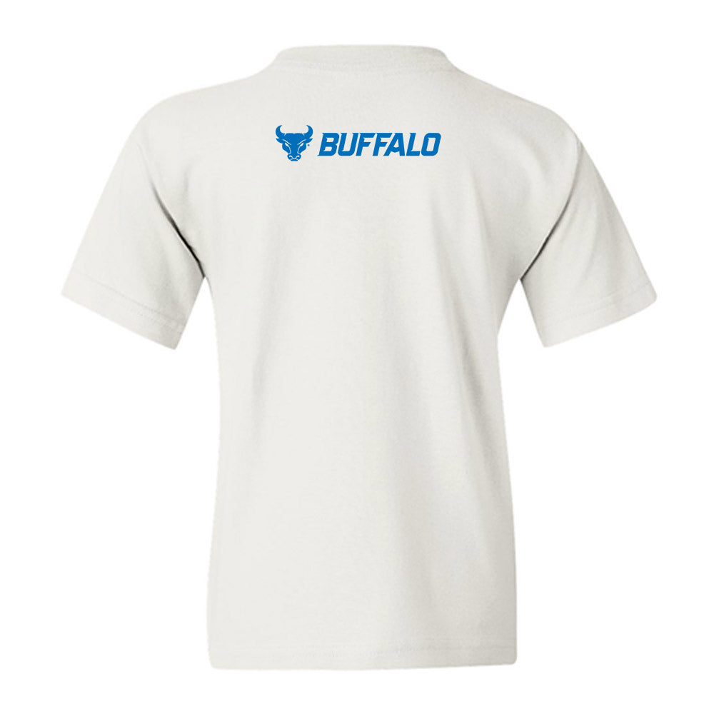 Buffalo - NCAA Football : Kobe Stewart - Player Illustration Youth T-Shirt-1