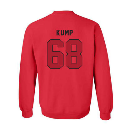 Utah - NCAA Football : Jaren Kump - Veterans Day v1 Crewneck Sweatshirt-3