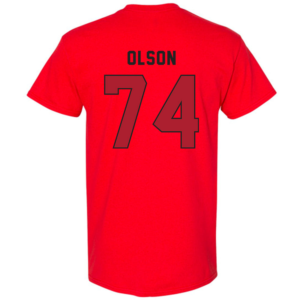 Utah - NCAA Football : Keith Olson - Veterans Day v1 T-Shirt-2