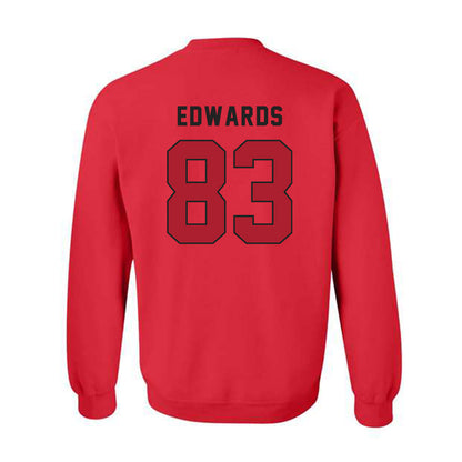 Utah - NCAA Football : Collin Edwards - Veterans Day v1 Crewneck Sweatshirt-3