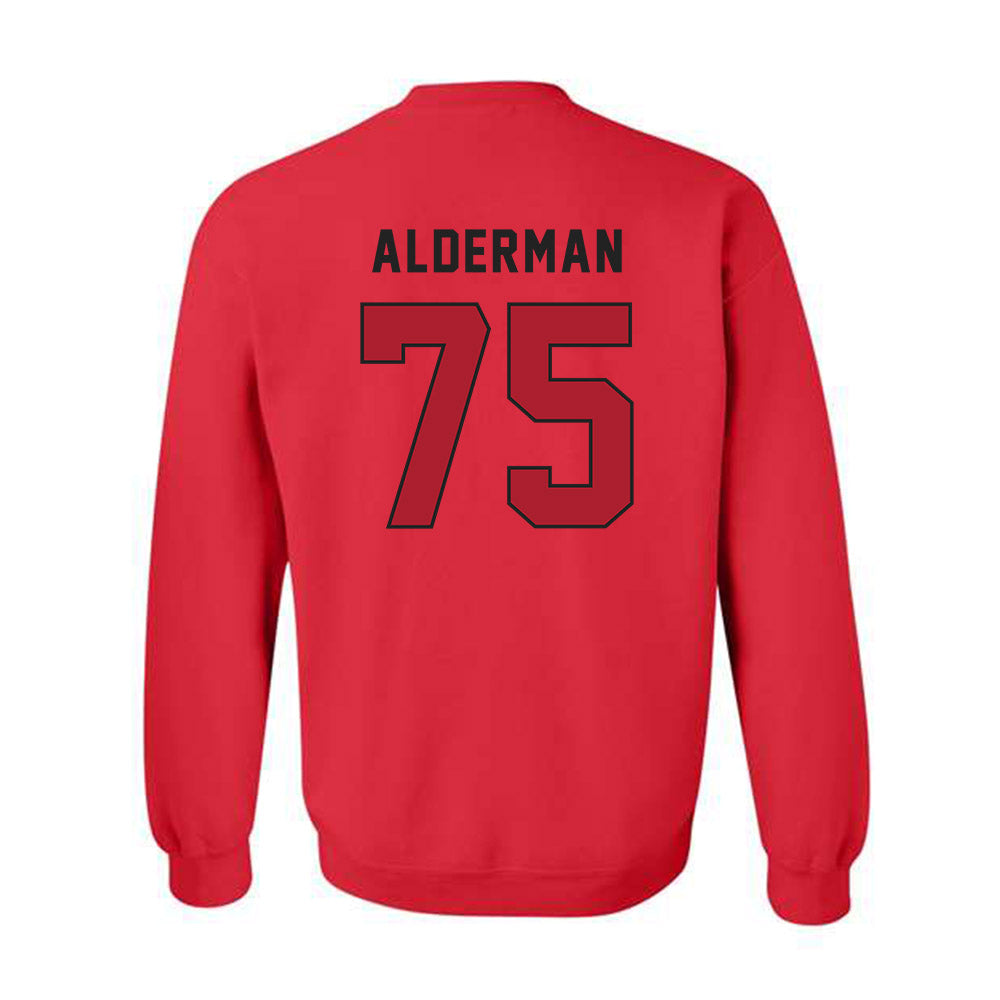 Utah - NCAA Football : Roger Alderman - Veterans Day v1 Crewneck Sweatshirt-3