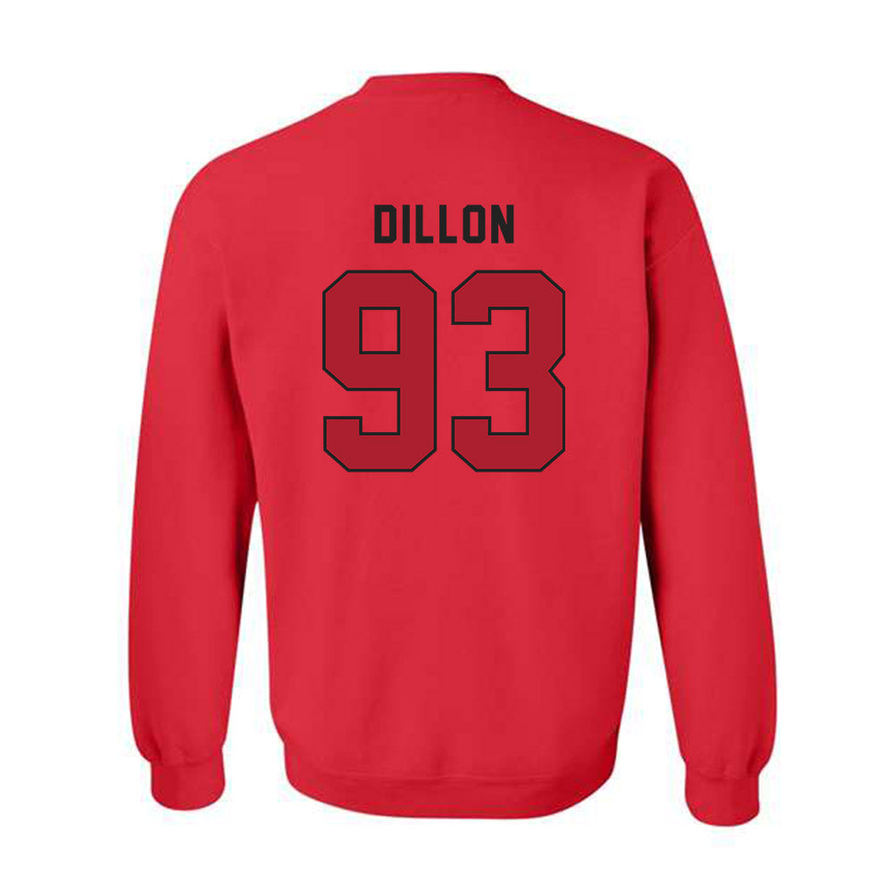 Utah - NCAA Football : Kash Dillon - Veterans Day v1 Crewneck Sweatshirt-2