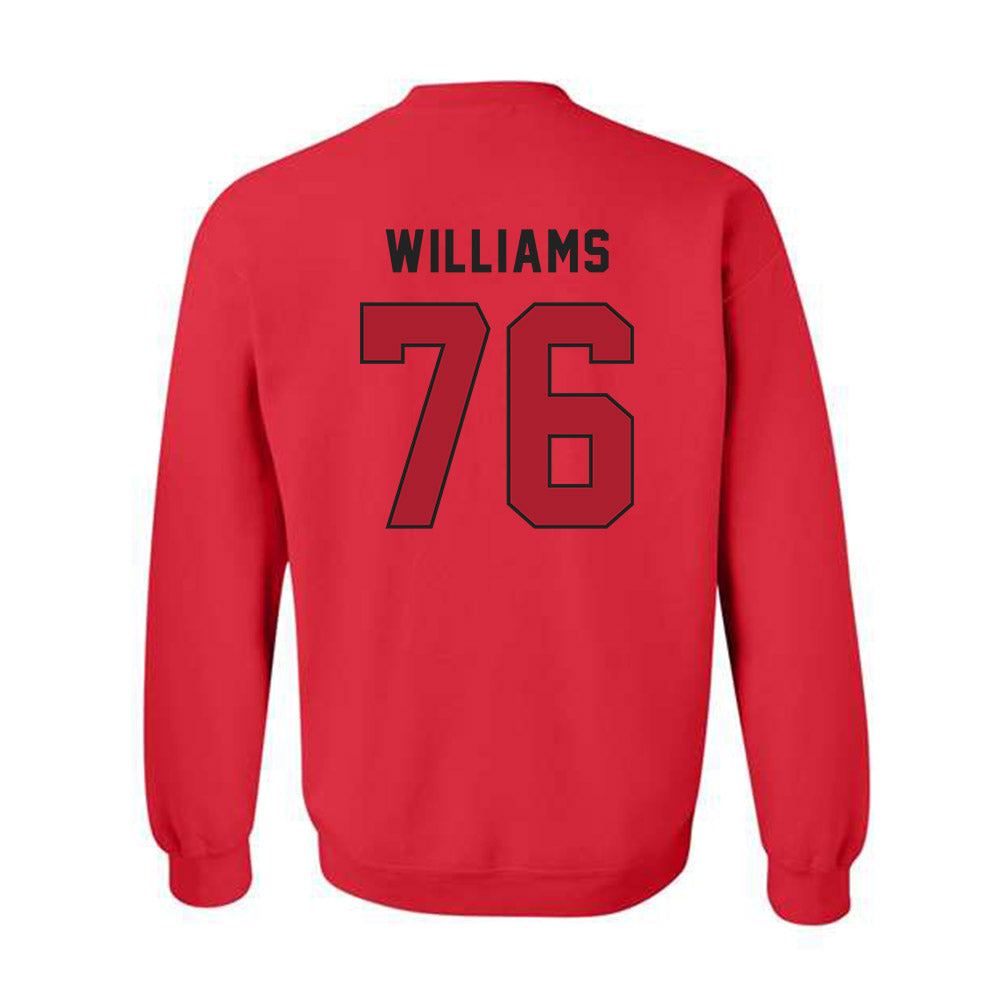 Utah - NCAA Football : Zereoue Williams - Veterans Day v1 Crewneck Sweatshirt-2