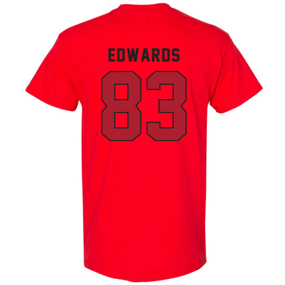 Utah - NCAA Football : Collin Edwards - Veterans Day v1 T-Shirt-2
