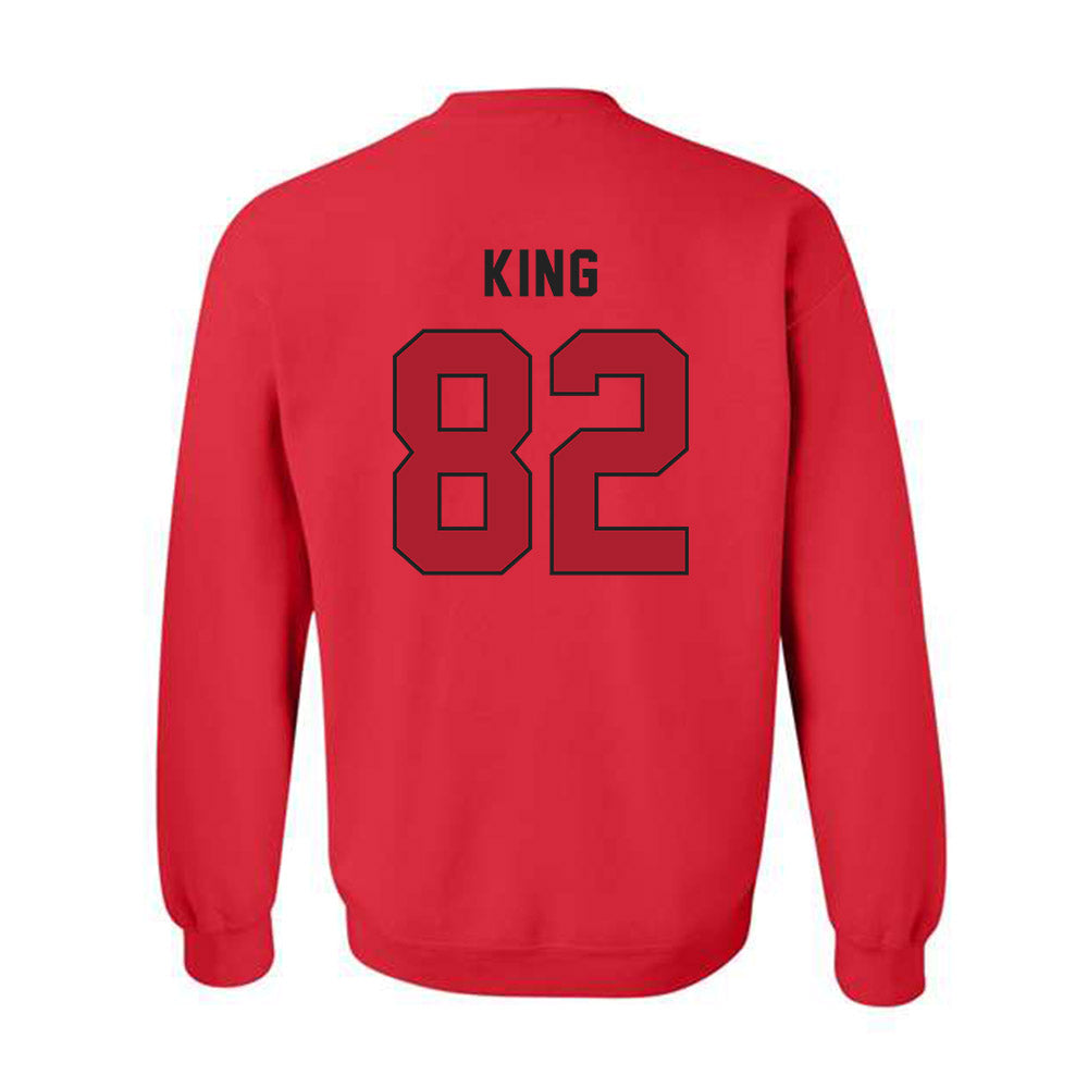 Utah - NCAA Football : Landen King - Veterans Day v1 Crewneck Sweatshirt-2