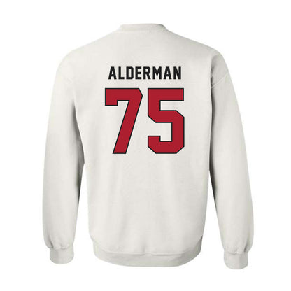 Utah - NCAA Football : Roger Alderman - Veterans Day v1 Crewneck Sweatshirt-2