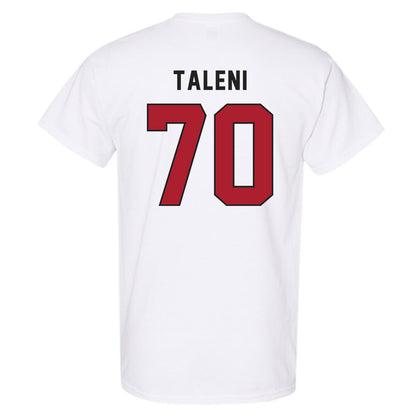 Utah - NCAA Football : Alma-Spencer Taleni - Veterans Day v1 T-Shirt-2