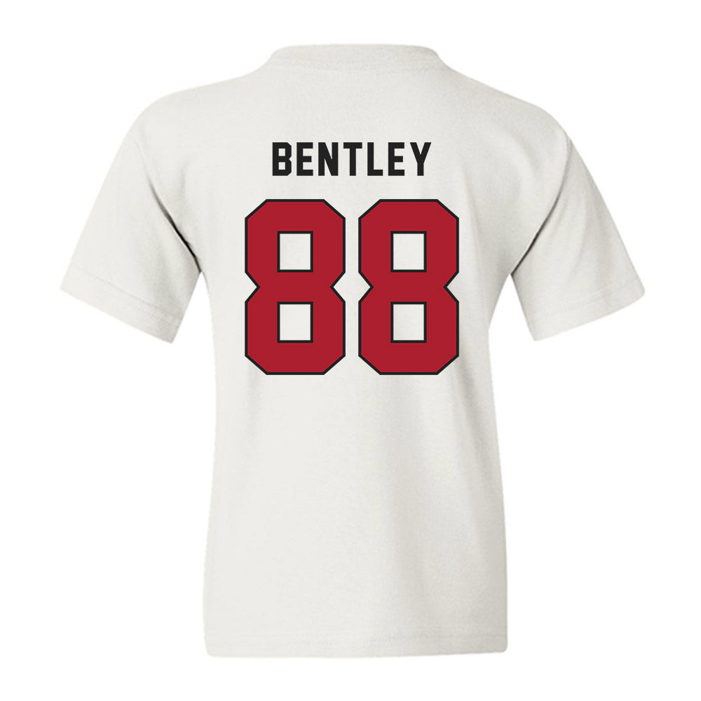 Utah - NCAA Football : Dallen Bentley - Veterans Day v1 Youth T-Shirt-1
