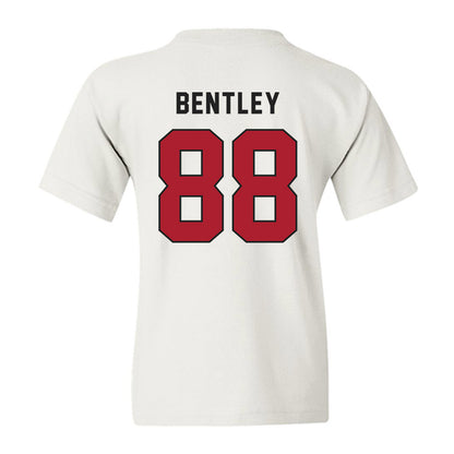 Utah - NCAA Football : Dallen Bentley - Veterans Day v1 Youth T-Shirt-1