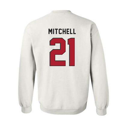 Utah - NCAA Football : Michael Mitchell - Veterans Day v1 Crewneck Sweatshirt-2