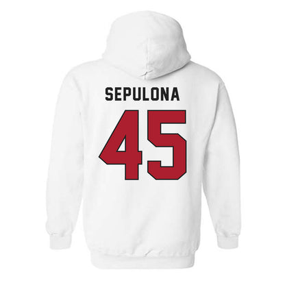 Utah - NCAA Football : Pupualii Sepulona - Veterans Day v1 Hooded Sweatshirt-1