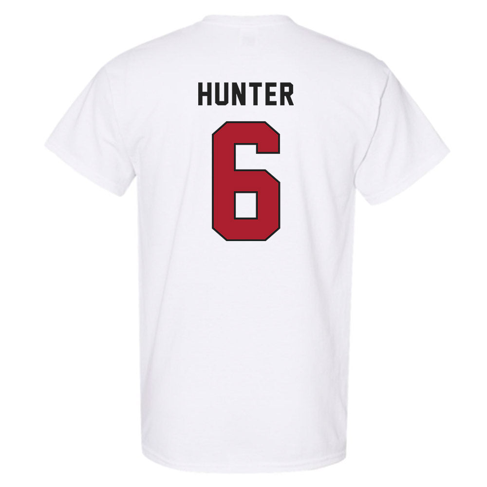 Utah - NCAA Football : Sammie Hunter - Veterans Day v1 T-Shirt-3