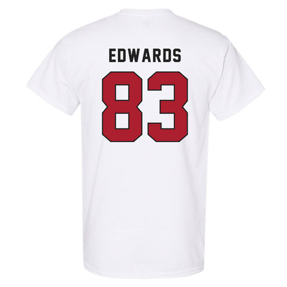 Utah - NCAA Football : Collin Edwards - Veterans Day v1 T-Shirt-3